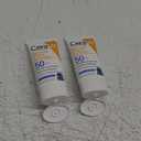 CeraVe 100% Mineral Sunscreen SPF 50, Face sunscreen With Zinc Oxide & Titanium Dioxide, Hyaluronic Acid + Niacinamide + Ceramides, Oil Free, Travel Size 2.5 oz