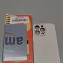 Vooii Compatible with iPhone 13 Pro Case, Liquid Silicone Upgrade [Camera Protection] [Soft Anti-Scratch Microfiber Lining] Shockproof Phone Case for iPhone 13 Pro 6.1 inch - Chalk Pink