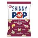 SkinnyPop Roasted Garlic Butter Popcorn, Whole Grain Gluten-Free Snack, 4.4 oz Bag (EXP 07/18/26)