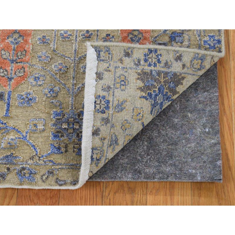 Mooreland Dual Surface 0.375'' Thick Rug Pad 10ft x8ft