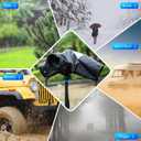 Professional Waterproof Camera Rain Cover for Canon for Nikon for Sony for Fujifilm and More DSLR Mirrorless Cameras with Lens, Camera Accessories for Photography
