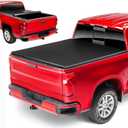 6.5ft Soft Roll Up Truck Tonneau Bed Cover for Chevrolet Silverado/GMC Sierra 1500 2500 1500HD 2500HD 1999-2006, 1988-2002 C/K 1500 2500, Only Fits 6.5ft (78'') Fleetside Bed