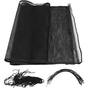 Sturdy Safety Net for Staircase, Balcony, and Railing, Stairs Netting Protector for Kids Baby Pet Proofing (6mx79cm #12)