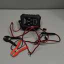 E-FAST 1.5A Smart Car Battery Charger,Lifepo4 Lead Acid 6V and 12V Automotive Charger,Automobile Trickle Charger,All in 1 Battery Maintainer,for Motorcycle AGM Lawn Mower Boat Marine Batteries