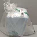 Amazon Basics Puppy Pads with Quick-Dry 5-Layer Leak-Proof Design for Potty Training, X-Large Size 28 x 34 Inch, Pack of 40, Blue & White