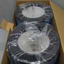 HP301 HP302 Replacement Filter 2Pack Compatible with Shark HP300 Series &HC502 Air Purifier MAX,HP200 Series HP202 HP201 &HP232 Filter Cleans Up to 99.98% Particles #HE2FKBAS,HE2FKBASMB