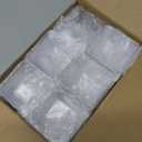 Clear Plastic Drawer Organizers Set of 45 Vanity Organizers Stackable Storage Bins Dividers Bathroom Organizers Storage Vanity Organizer Bins for Makeup, Kitchen Utensils, Jewelries, Office (S45(3-6-12-24))