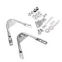 ECOTRIC Detachable Docking Hardware Kit Compatible with 1997-2008 Harley Touring FL Road King, Road Glide, Street Glide & Electra Glide Two Up Luggage Rack Docking Hardware