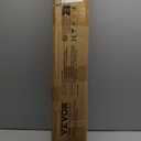 VEVOR Foldable Tennis Ball Hopper, Holds 150-180 Tennis Balls, Lightweight Aluminum Alloy Tennis Ball Basket Cart with Wheels for Tennis Player (black)