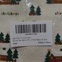 80Pcs Christmas Cocktail Napkins Watercolor Nutcracker Disposable Paper Napkins Beverage Napkins for Xmas Party Tableware Supplies