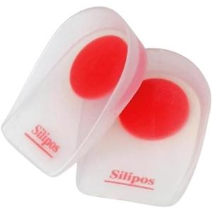 Silipos WonderZorb WonderCup Heel Cups Red - M - M5/7 W6/9
