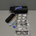 NOVIVON 6 Pack Reading Glasses for Women, Reading glasses men, Blue Light Blocking Readers, Computer eye glasses, Cheaters
