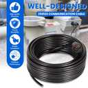 350122 Communication Cable 50ft. for Pentair IntelliFlo & IntelliFlow Pumps, for Sta-Rite IntelliPro Pumps, 2-Conductor Tinned Copper Core, Supports Real-Time Monitoring & Automation
