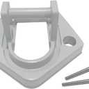 Aluminum RV Awning Bottom Bracket Foot Replacement Part for Sunchaser II (Right or Left (Bracket-U1)