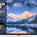 FPD 40-inch Smart TV, 1080p Full HD Google TV with Google Play Built-in Google Cast, HDR 10, Dolby Audio, Voice Remote, Stream Live Television (Palette-Series, CG40-P3, 2025 Model)