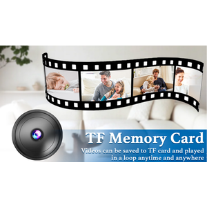 Cameras for Home Indoor Use Spy Cam with Night Vision and Motion Detection Baby Monitor Wireless Outdoor