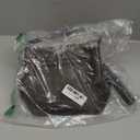 Ladies' Wallet, Light Luxury Bucket Bag, Lychee Patterned Handbag, High-End Sense, One Shoulder Versatile Crossbody Bag (Brown)