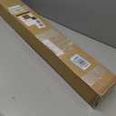 UNISHADES Cordless Bamboo Roman Shades for Windows, Blinds Size (30.5" W 48" H) Colour (BDP-Driftwood)