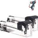 Humane Mouse Traps, 12 inches Enlarged No Kill Rat Live Traps for Chipmunks, Reusable Catch and Release Mice, Pet and Children Friendly Mouse Trap That Work