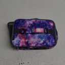 FlowFly Kids Lunch box Insulated Soft Bag Mini Cooler Back to School Thermal Meal Tote Kit for Girls, Boys, Galaxy