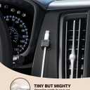 2 x Magnetic Cord Holder with Strong Adhesive Pads - Premium Cable Management for Home, Office & Travel, Easy Installation - Cable Organizer Clips for Secure USB, Charger & Data Cords, 6 Pack