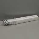 Enhon 2 Pack Pie Crust Bags for Rolling Out with 4"-11" Size Marks, Non Stick Pie Crust Dough Bag with Zipper, Food Grade Silicone Dough Rolling Bag for Making Pizza, Dishwasher Safe (Black)