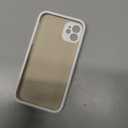 Vooii Compatible with iPhone 14 Case,[Silky Touch Premium Liquid Silicone] [Soft Anti-Scratch Microfiber Lining], Ultra Slim Shockproof Protective Case for iPhone 14 - White