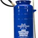 MARSHALLTOWN Industrial Concrete Sprayer, 3.5 Gallon Pump Sprayer, Brass Wand, Spray Solvents and Releases, 308S