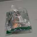 ADOGGYGO Fall Dog Collar with Detachable Floral, Adjustable Orange Plaid Thanksgiving Halloween Floral Collars for Large Dogs (Large)