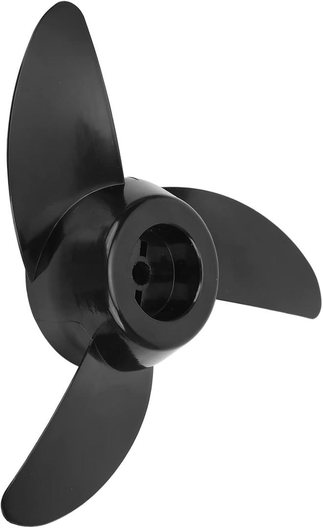 Pissente 3 Blade Propeller for Trolling Motor & Outboard Engine Replacement, Suitable for 28lb 36lb 46lb Motors (12V & 24V), Boat Trolling Motor Prop