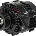 High Output 70 Amp Alternator for Mercruiser for 7.4L MIE MPI (L29) (Gen VI) for GM 7.4L - 454ci - 8cyl 1998-2000 for Mercruiser for 4.3L (Gen +) for GM 4.3L - 262ci - 6cyl 1999-On Replace 8460