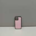 CASETiFY Compact iPhone 16 Pro Max Case [Slim and Sleek/Compatible with Magsafe / 4 ft. 2X Military Grade Drop Protection] - Vintage Geometric Abstract Pink - Clear Black