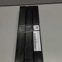 3 x Urbanstrive Cheese Grater With Handle, Lemon Zester Graters for Kitchen Stainless Steel, Hand Grater for Ginger Garlic Nutmeg Chocolate Fruits Vegetables, Sharp, Non-Slip Handle & Foot, Coarse Orange