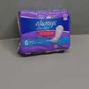 Always Discreet Adult Incontinence Pads for Women, Moderate Absorbency, Long Length, Postpartum Pads, Up to 100% Bladder Leak Protection, 54 Count (Packaging May Vary)