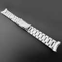Watch Band Replacement For Omega Speedmaster Bracelet Solid Link Stainless Steel