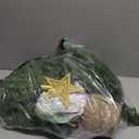 3FT Pre-lit Artificial Small Mini Christmas Tree with Warm White Multi-Color LED Lights, Remote Control and Timer, Perfect for Xmas Tabletop Decorations, Home, Kitchen, Dining Table top Green