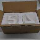 0-9 Ceramic Number Dish Sets 5.5 Inch White Decorative Number Trays for Food Charcuterie Serving Tray for Birthday Party Table Decor