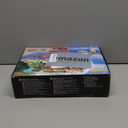 INSOON Pirate Shipwreck House Mini Building Set with LED Light, 1854 PCS, 2 in 1 Pirate Ship Building Block, Shipwreck Model Home Decor, Kids Boys Age 10-12+