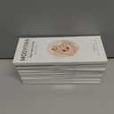 10 x Semi Cured Gel Nail Strips|Works with Any UV/LED Lamps|20 Pcs Gel Nail Stickers|Long-Lasting Two Weeks and Easy to Apply & Remove|Red&Gold Dots