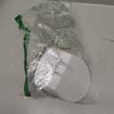 uxcell PVC Sewer Backflow Preventer, Anti-Odor Core for 110mm/4.3inch OD Horizontal Tube in Sewage Tanks, White