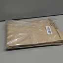 Premium Quality Kraft Paper Bags Flat Merchandise Bags 100 Pack (7 X 10 in)