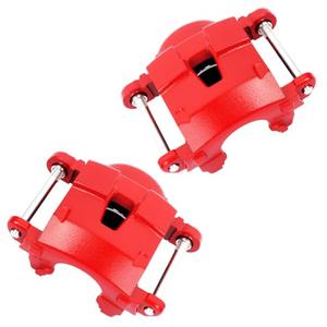 Cciyu 18-4072 18-4071 Front Left & Right Brake Calipers Without Bracket For Avanti,For Buick,For Chevy,For GMC,For Isuzu,For Oldsmobile,For Pontiac
