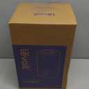 LEVOIT - Humidifiers for Bedroom - Quiet (3L Water Tank) - Cool Mist/Top Fill/Essential Oil Diffuser/25Watt - Home/Large Room - 360 Nozzle - Rapid Ultrasonic Humidification for Baby Nursery/Plant