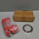 E-cowlboy Door Handle Inserts Cover Trim+Tailgate Handle Cover for 2018-2024 Jeep Wrangler JL JLU Sports Sahara Freedom Rubicon Unlimited Gladiator JT 2-Door & 4-Door Exterior Accessories (Red 5PCS)