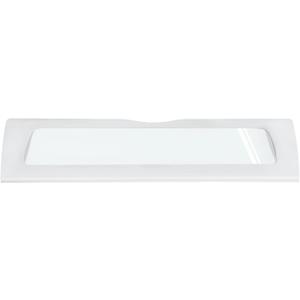 W10827914 Pantry Drawer Door Cover Compatible with kenmore whirlpool maytag Refrigerator, Replaces Part W10165964 drawer lid 12656820 12656823 1455167 Pantry drawer top front lid, White