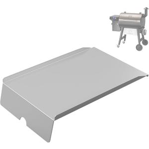 Drip Pan Heat Baffle Replacement for Z Grills 700 Series Smoker Grills, Drip Tray for Z Grill Replacement Parts ZG700 7002B 7002E 700D 700E Series Pellet Grills Heat Baffle Parts