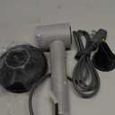 slopehill Professional Ionic Hair Dryer with Diffuser - Lightweight, Compact, Powerful & Fast Salon Blow Dryer with High Speed Brushless Motor for Travel, Women & Men (Ceramic, Dark)