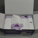 Commode Liners with Absorbent Pads for Bedside Commode, 100 Lavender Scented Commode Liners and Pads, Potty Bags for Portable Toilet, Potty Chair Liners, Commode Toilet  Camping Toilet Bags