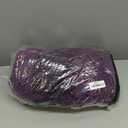 Non Slip Thick Shaggy Chenille Bathroom Rug Sets 2 Piece, Thickened Hot Melt Rubber Bottom Bath Mats for Bathroom, Bath Rugs Quick Dry Machine Washable for Shower (Plum, 47"x17" Plus 17"x24")