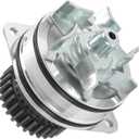 AW9426 Water Pump Kit Compatible with Nissan Altima Pathfinder Frontier Maxima Xterra Quest NV1500 2500 3500 Infiniti FX35 G35 Suzuki 3.5L 4.0L V6 Engine Replaces# 21010-7Y025